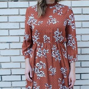 ROOLEE floral dress